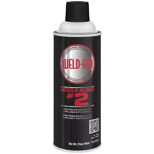 Aerosol antisalpicaduras antichispas para boquillas Weld-Aid Nozzle-Kleen # 2 453g