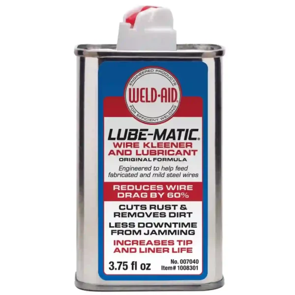 Lubricante y limpiador de alambre Weld-Aid Lube-Matic 5oz