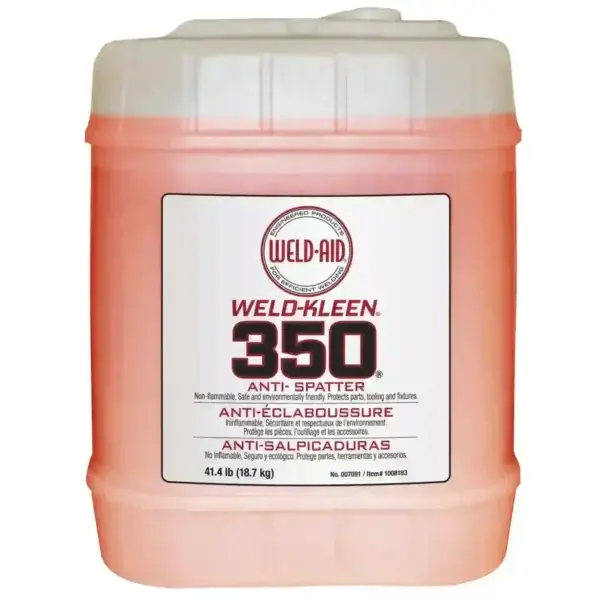 Liquido antisalpicaduras antichispas Weld-Aid Weld-Kleen 350 5gal