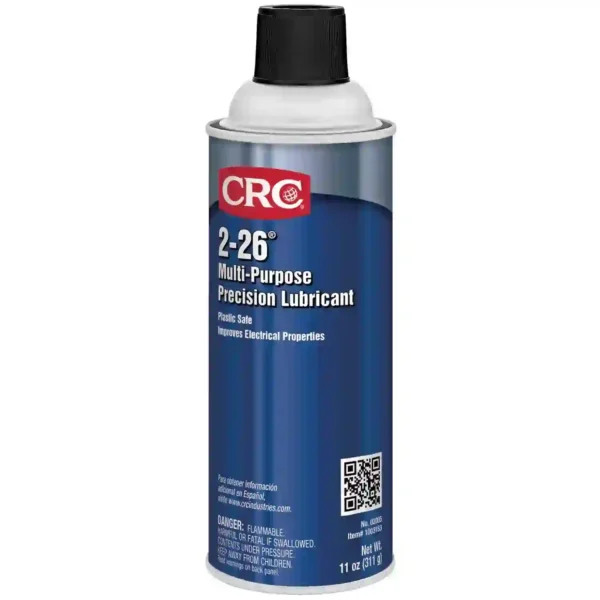 Lubricante de precision multiusos dielectrico CRC 2-26 311g