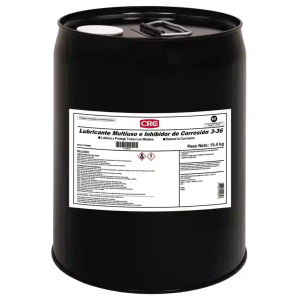 Lubricante multiusos e inhibidor de corrosion CRC 3-36 19L