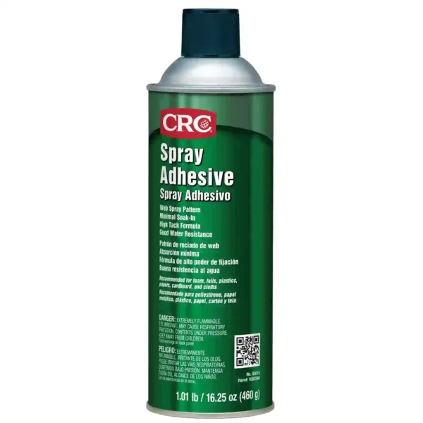 Adhesivo de alta resistencia en aerosol CRC 460g