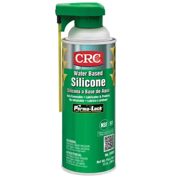 Lubricante de silicon  base de agua CRC 368g