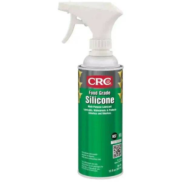 Lubricante de silicon de grado alimenticio con atomizador CRC 443mL