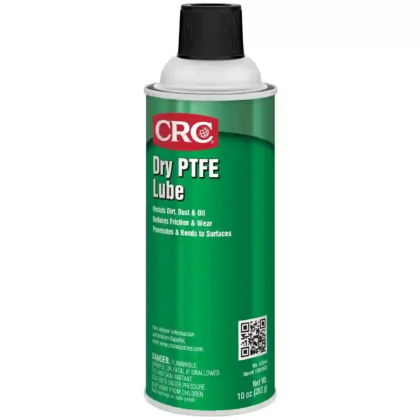 Lubricante seco con PTFE CRC 283g