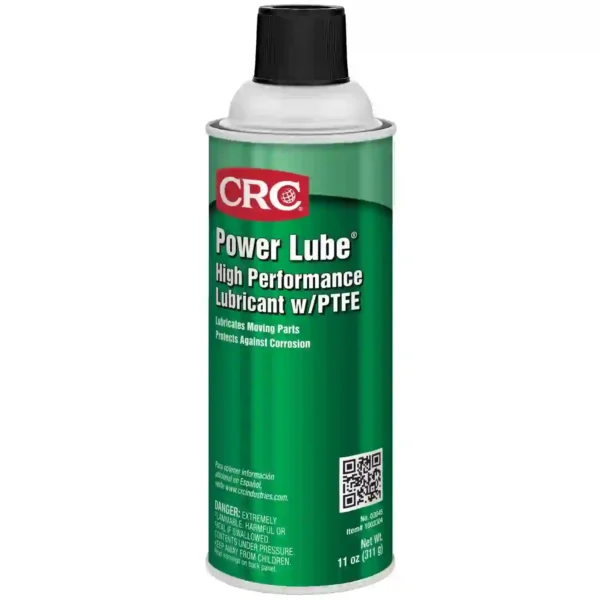 Lubricante industrial con PTFE Power Lube CRC 311g