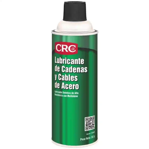 Lubricante de cadenas y cables CRC 284g