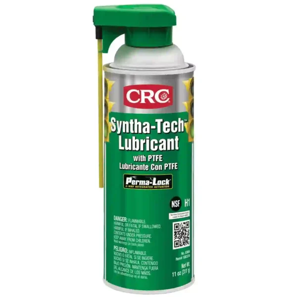 Lubricante sintetico multiusos de grado alimenticio con PTFE Syntha-Tech CRC 311g