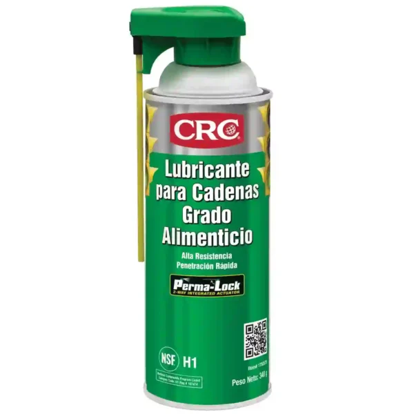 Lubricante para cadenas de grado alimenticio CRC 340g