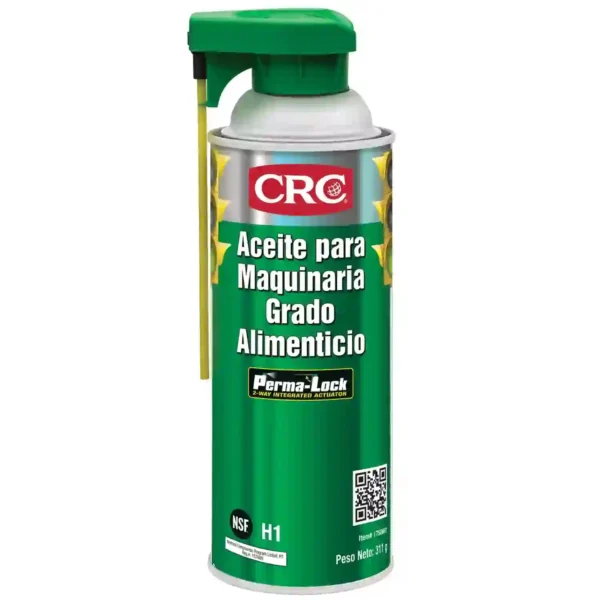 Aceite para maquinaria de grado alimenticio CRC 312g