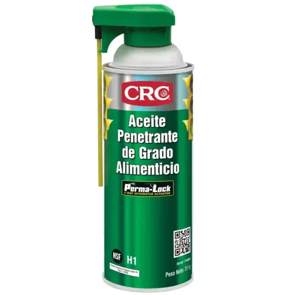 Lubricante penetrante de grado alimenticio CRC 312g