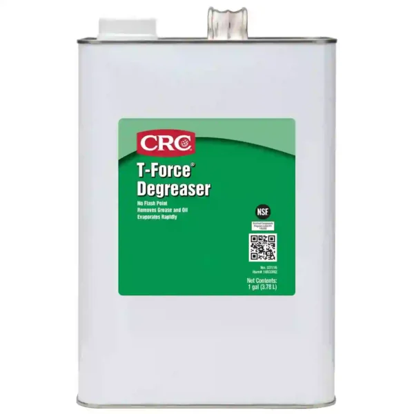 Desengrasante industrial dielectrico anticorrosivo T-Force CRC 3.78L