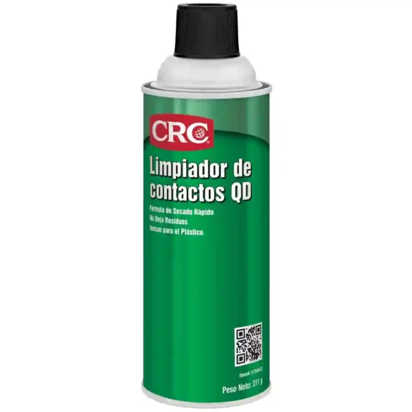 Limpiador industrial de contactos de secado rapido QD CRC 312g