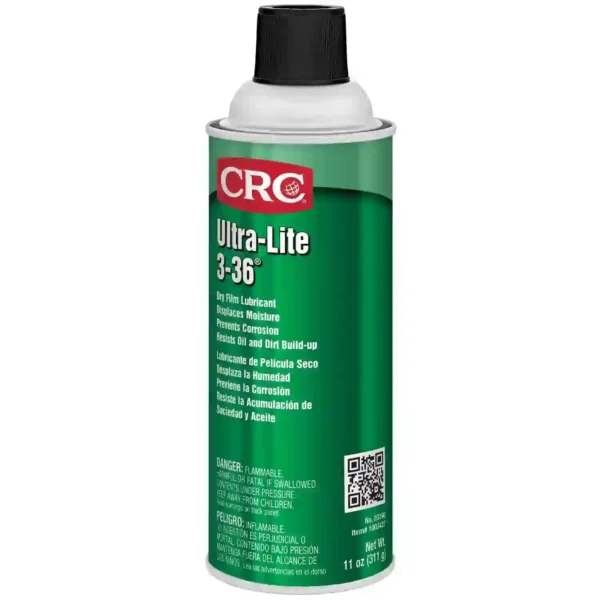 Lubricante seco antihumedad y anticorrosion ultra-Lite 3-36 CRC 311g