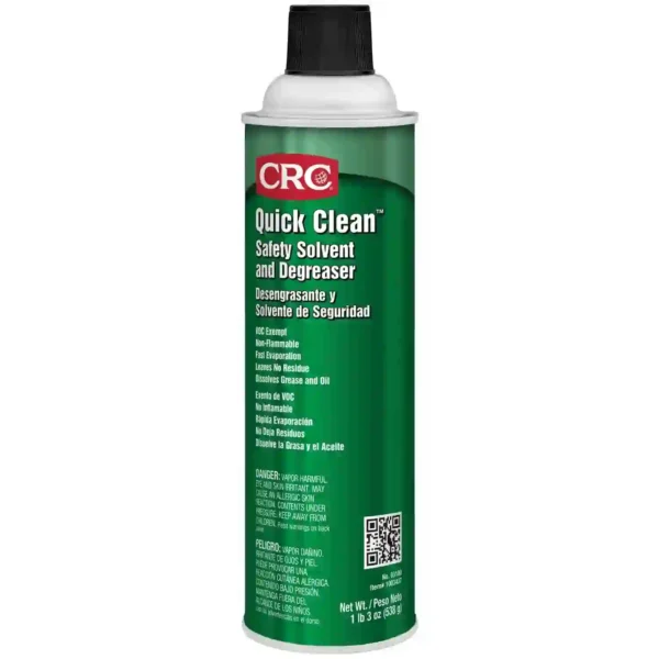 Solvente y desengrasante CRC Quick Clean 538g