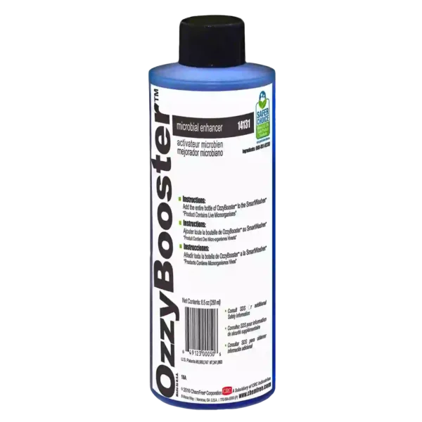 Potenciador microbiano OzzyBooster para lavadora SmartWasher 8.5oz