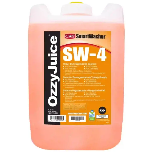 Solución desengrasante de uso pesado 5gal SmartWasher OzzyJuice SW-4