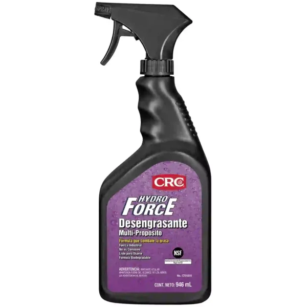 Desengrasante multipropósito HydroForce CRC 946mL