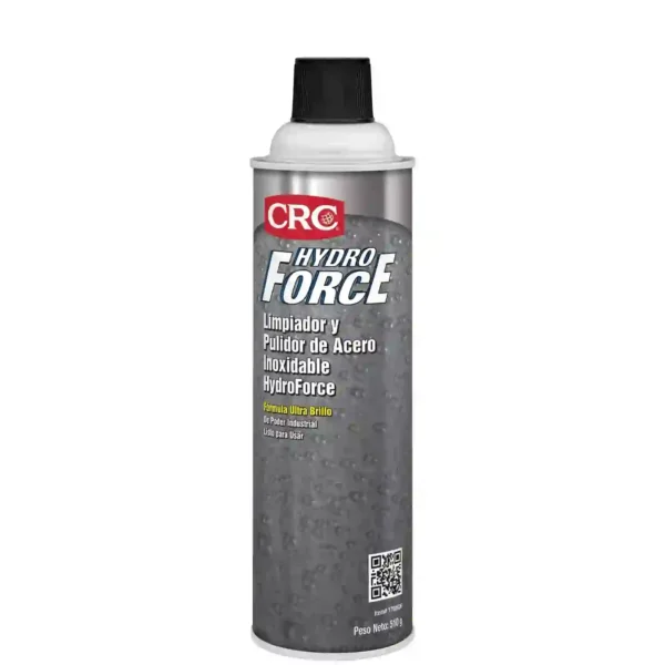 Limpiador y pulidor de acero inoxidable HydroForce CRC 510g