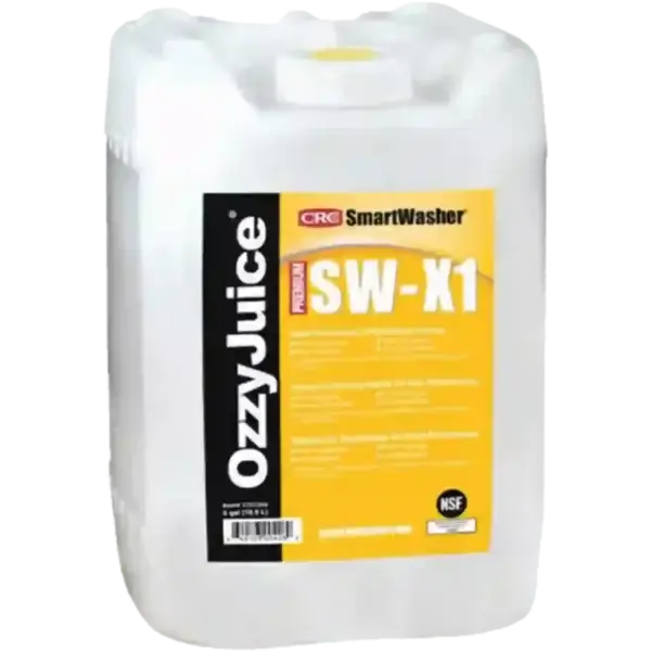 Solución desengrasante uso general 5gal SmartWasher OzzyJuice SW-X1