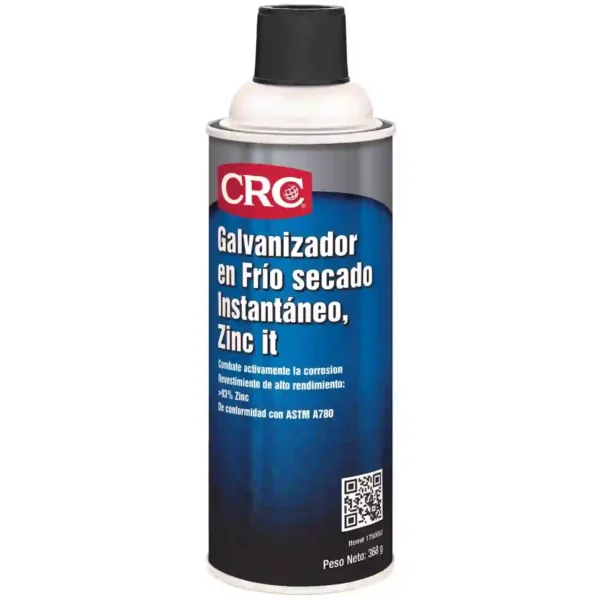 Galvanizado en frío instantaneo aerosol acabado mate Zinc-It CRC 368g