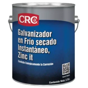 Galvanizado en frío instantaneo acabado mate Zinc-It CRC 3.785L