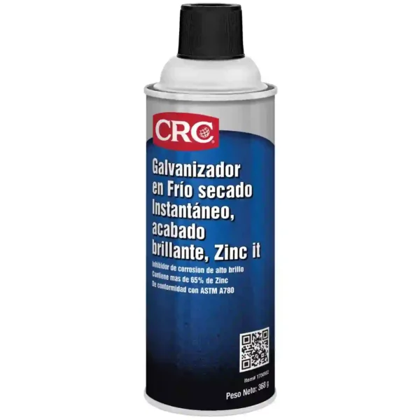 Galvanizado en frío instantaneo de acabado brillante Bright Zinc-It CRC 368g