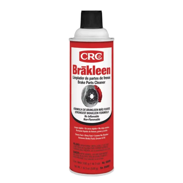 Limpiador de piezas de frenos Brakleen CRC 539g