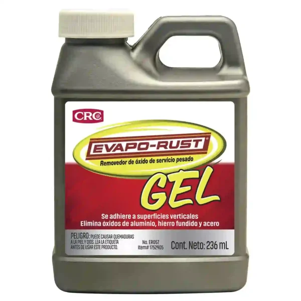 Gel Removedor de óxido de uso industrial Evapo-Rust CRC 236mL