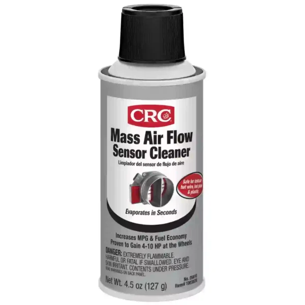 Limpiador del sensor de flujo de aire MAF CRC 127g